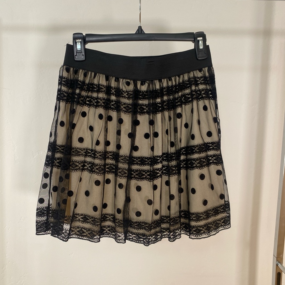 Black Lace Skirt - BCX design